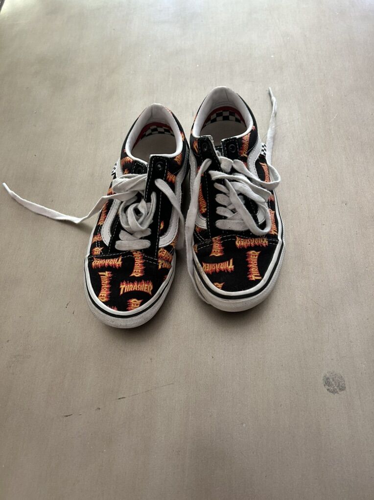 Vans Size 4