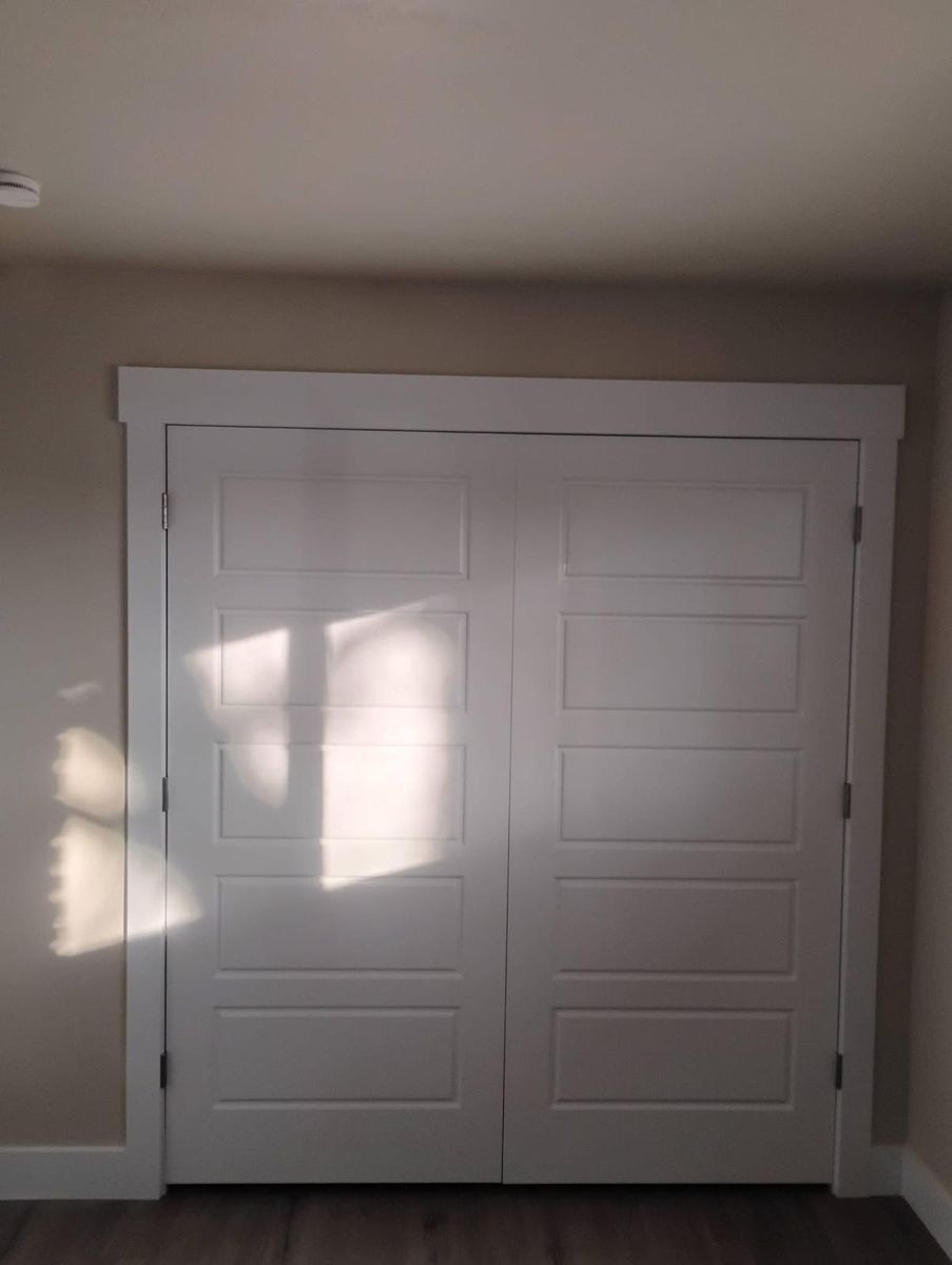 Utah Technical Home Solutions | Door Installation | Door Replacement | Door Trim Installation | Door Hardware Installation