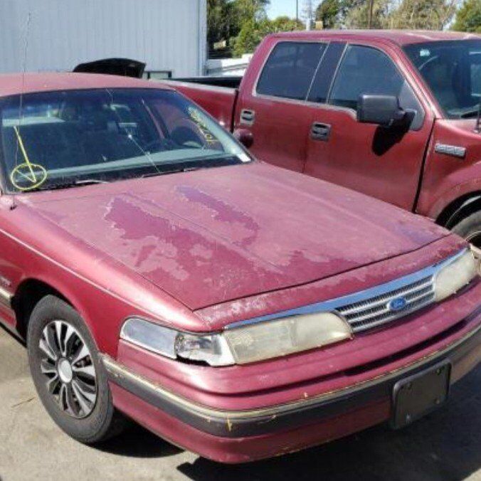 1993 FORD CROWN VICTORIA LX Country Squire