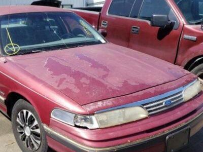 1993 FORD CROWN VICTORIA LX Country Squire
