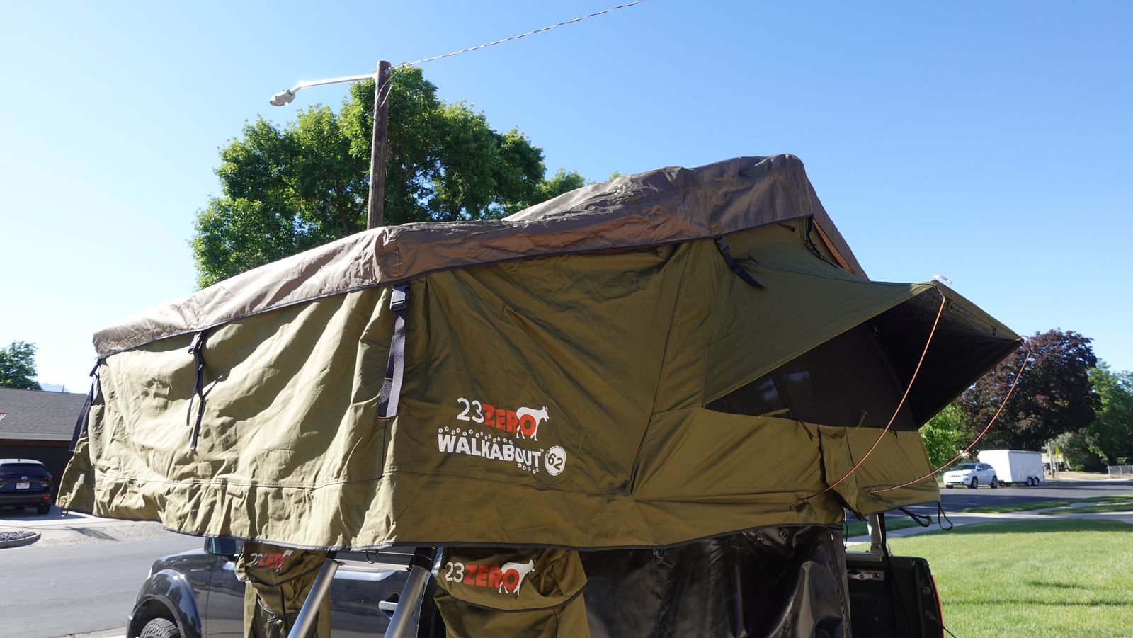 23Zero Walkabout 62 Roof Top Tent