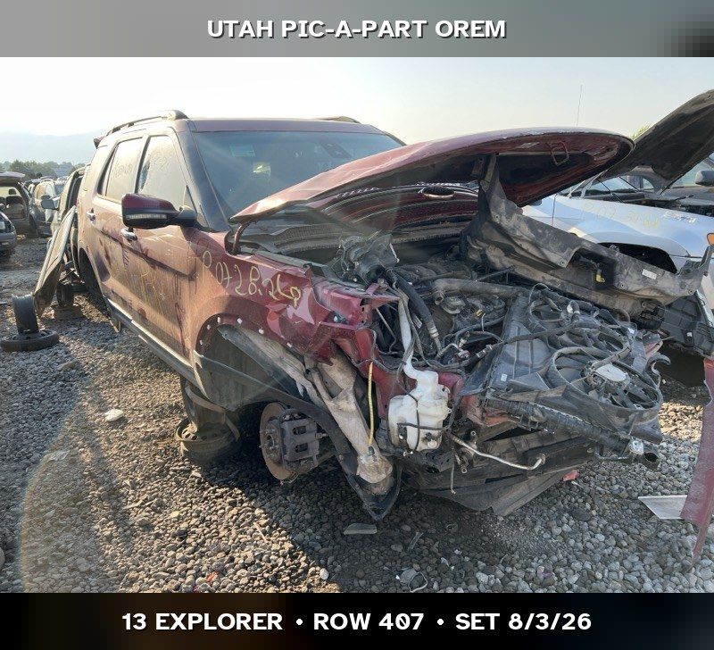 Just In! 2013 Ford Explorer Parts - UTPAP Orem