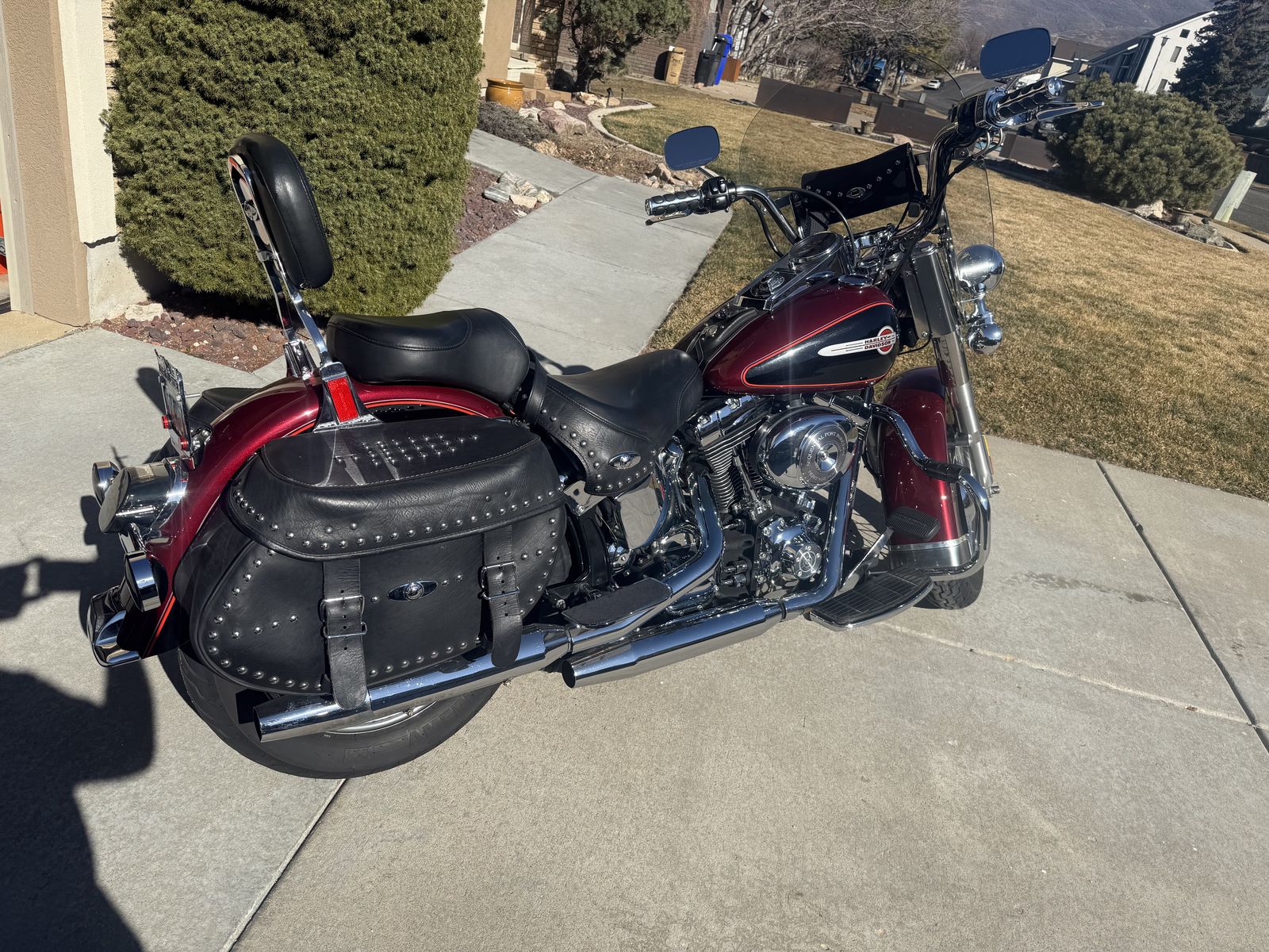 2002 Harley Hertiage Softail