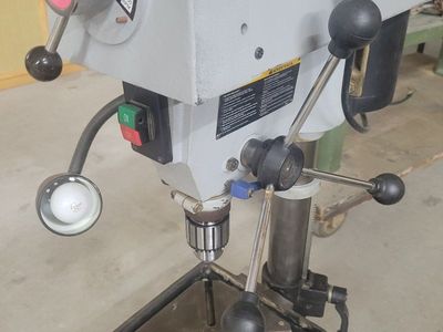 Delta drill press Model DP 375