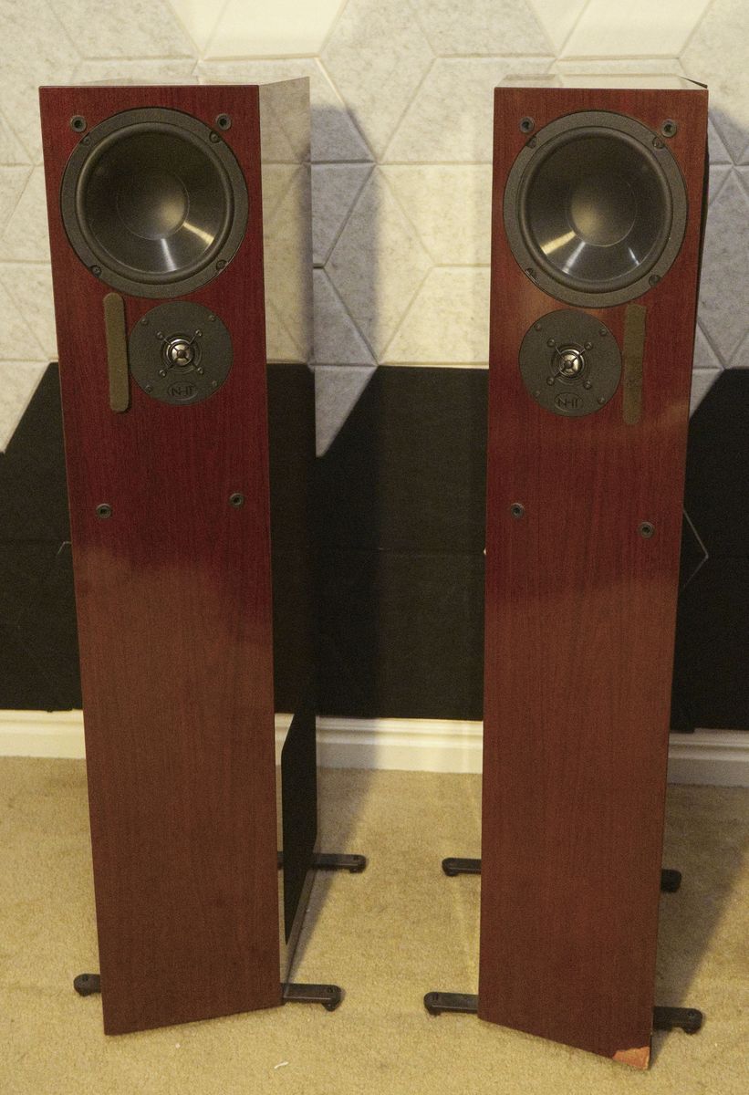 NHT 2.5i Audiophile Towers - Legendary Sound (Cabinet Projects)
