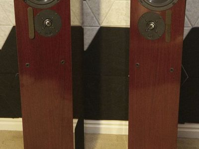 NHT 2.5i Audiophile Towers - Legendary Sound (Cabinet Projects)