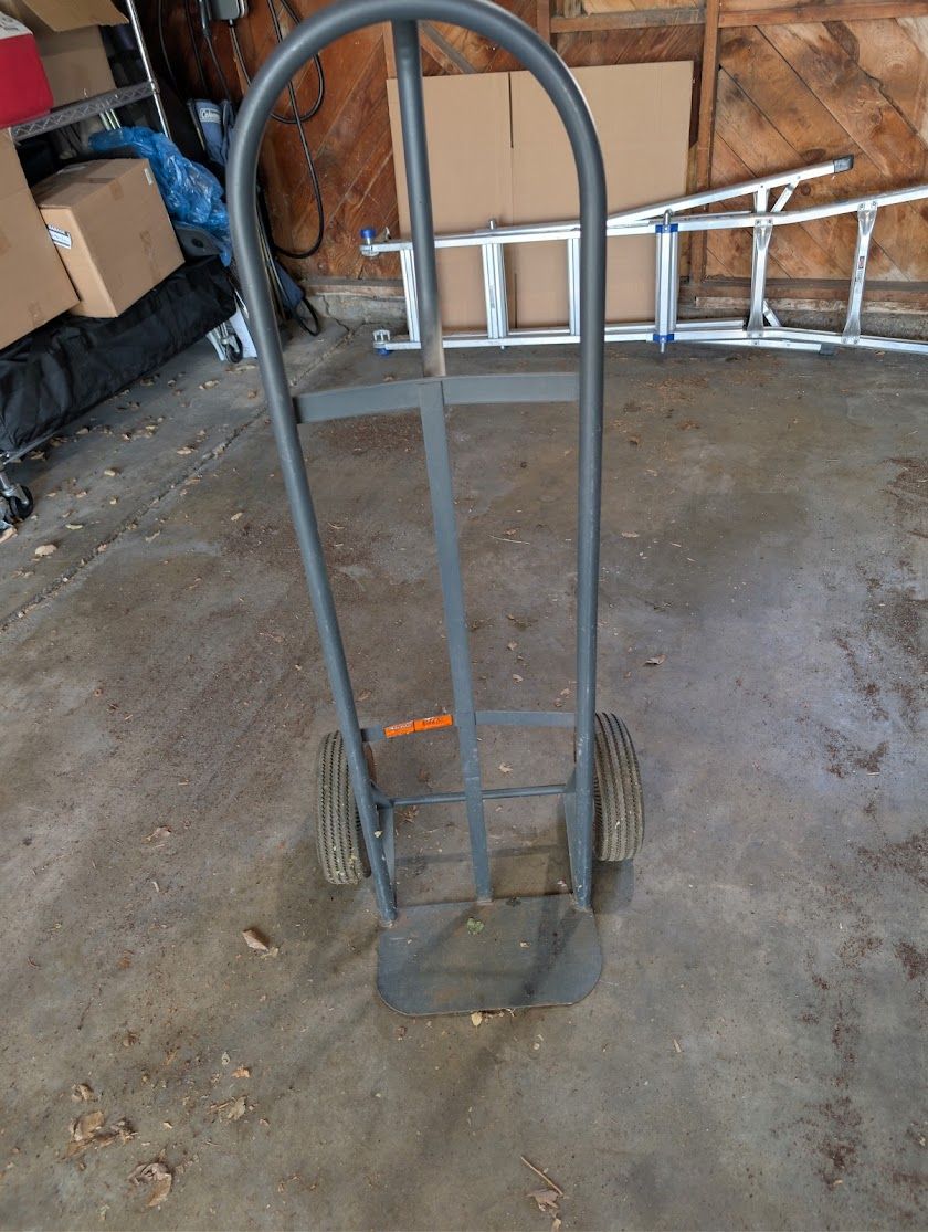 Heavy Duty Metal Hand Truck