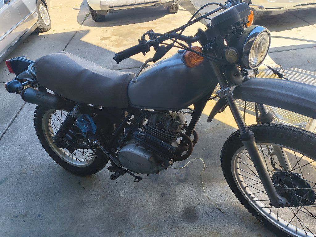 1979 Honda XL 250
