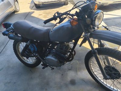 1979 Honda XL 250