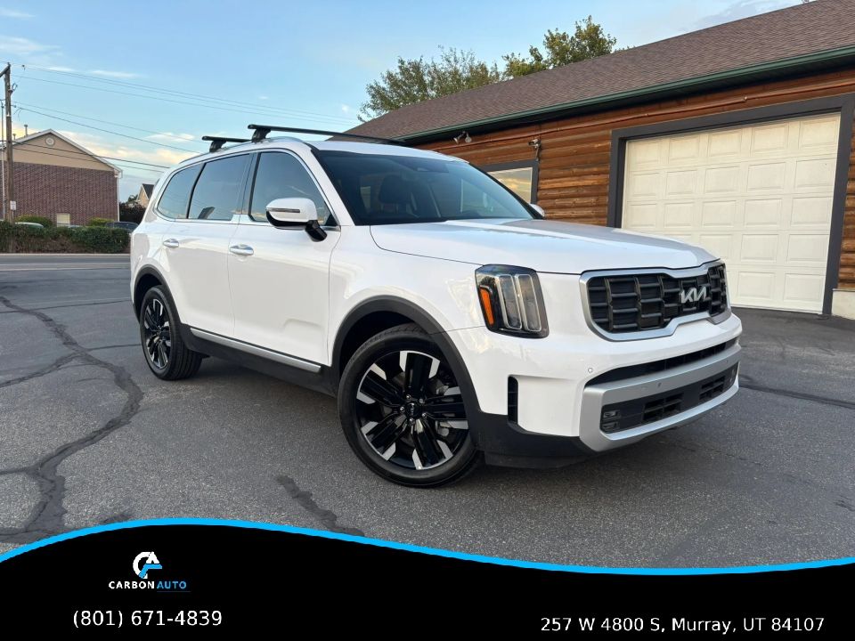 2025 Kia Telluride SX-Prestige — rebuilt & branded title, 20% below market