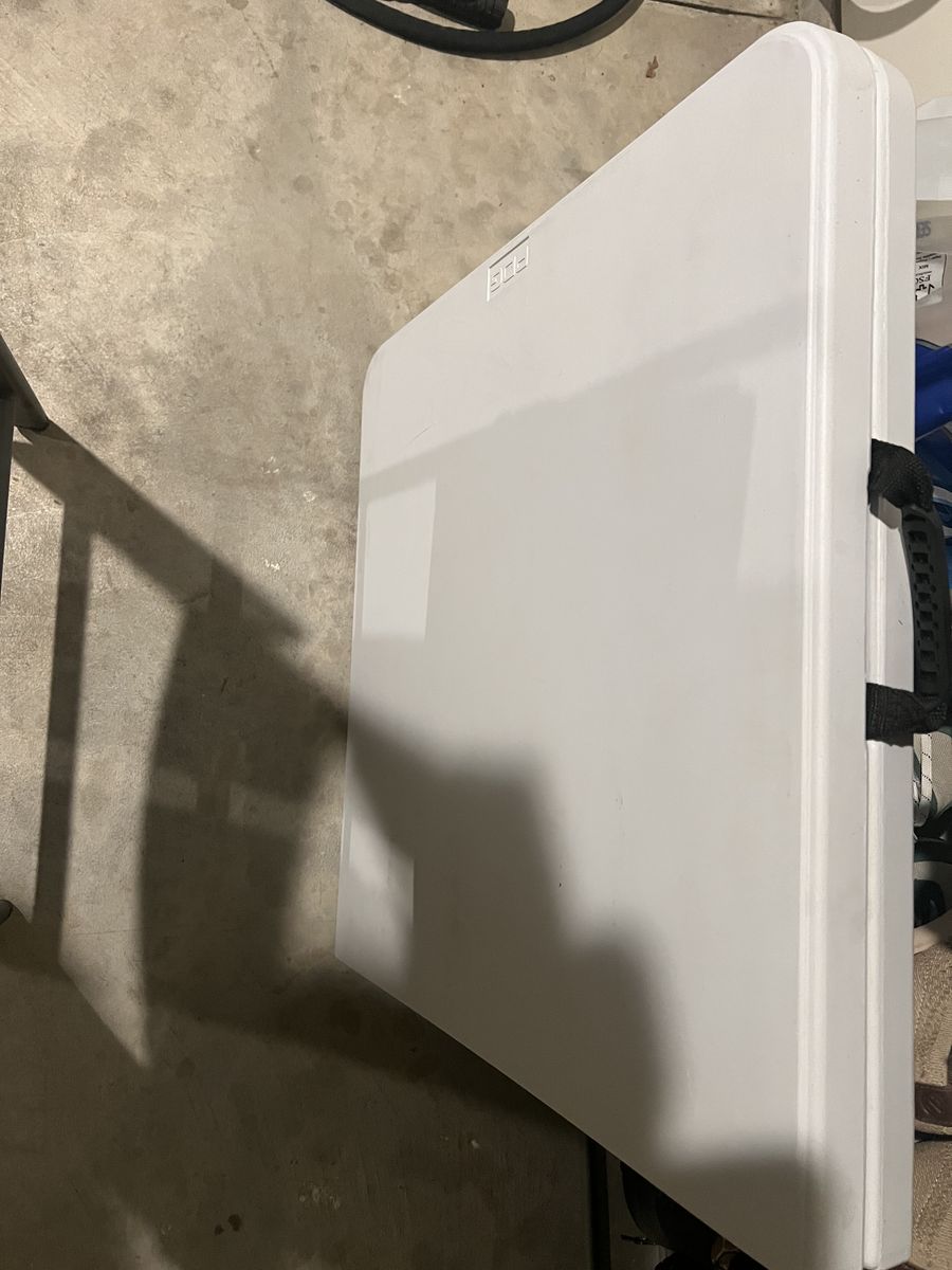 Folding Table And Chair