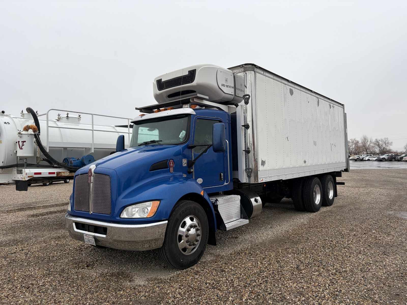 2019 KENWORTH T370