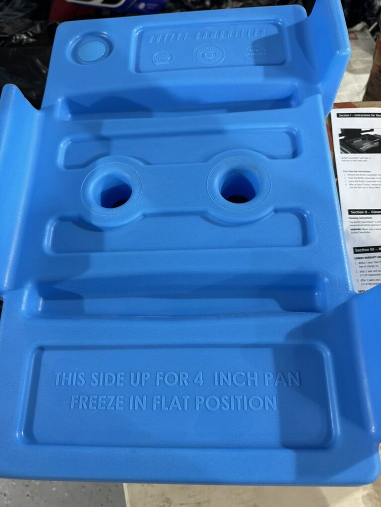 Cambro Cold Blue Buffet Camchiller