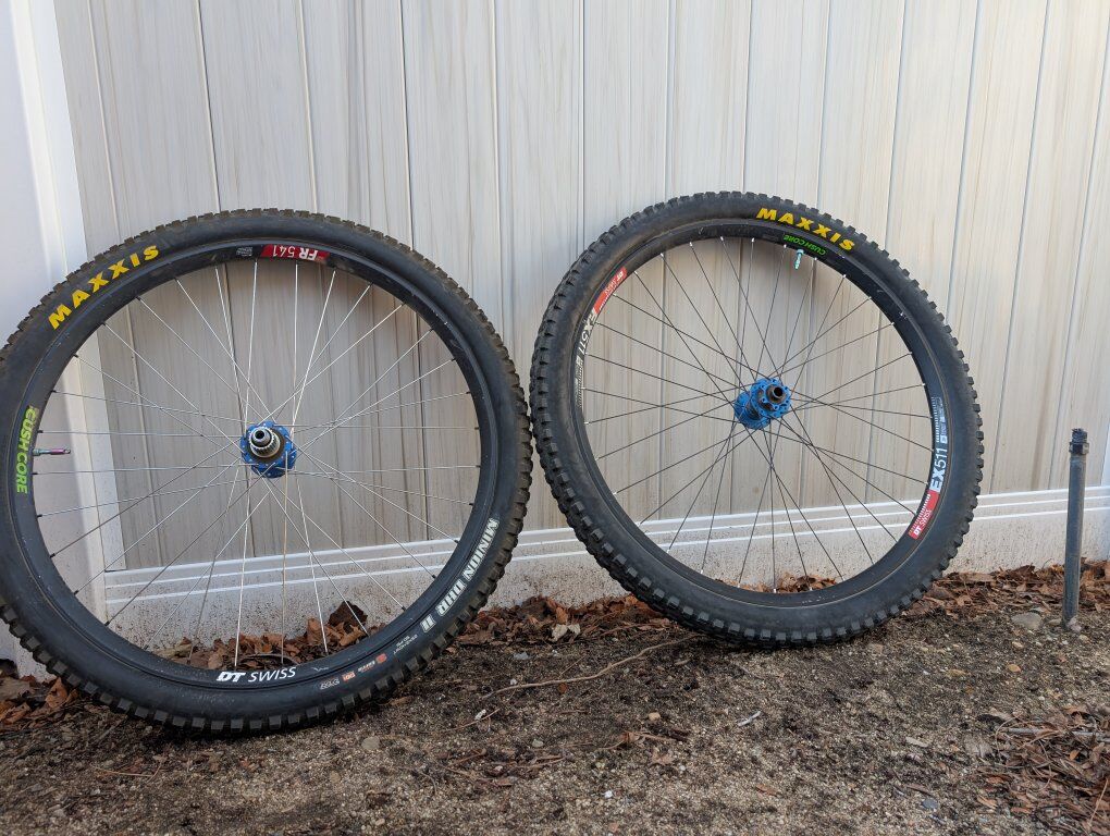 Custom DT Swiss 29er Wheelset, Cushcore/Tires incl