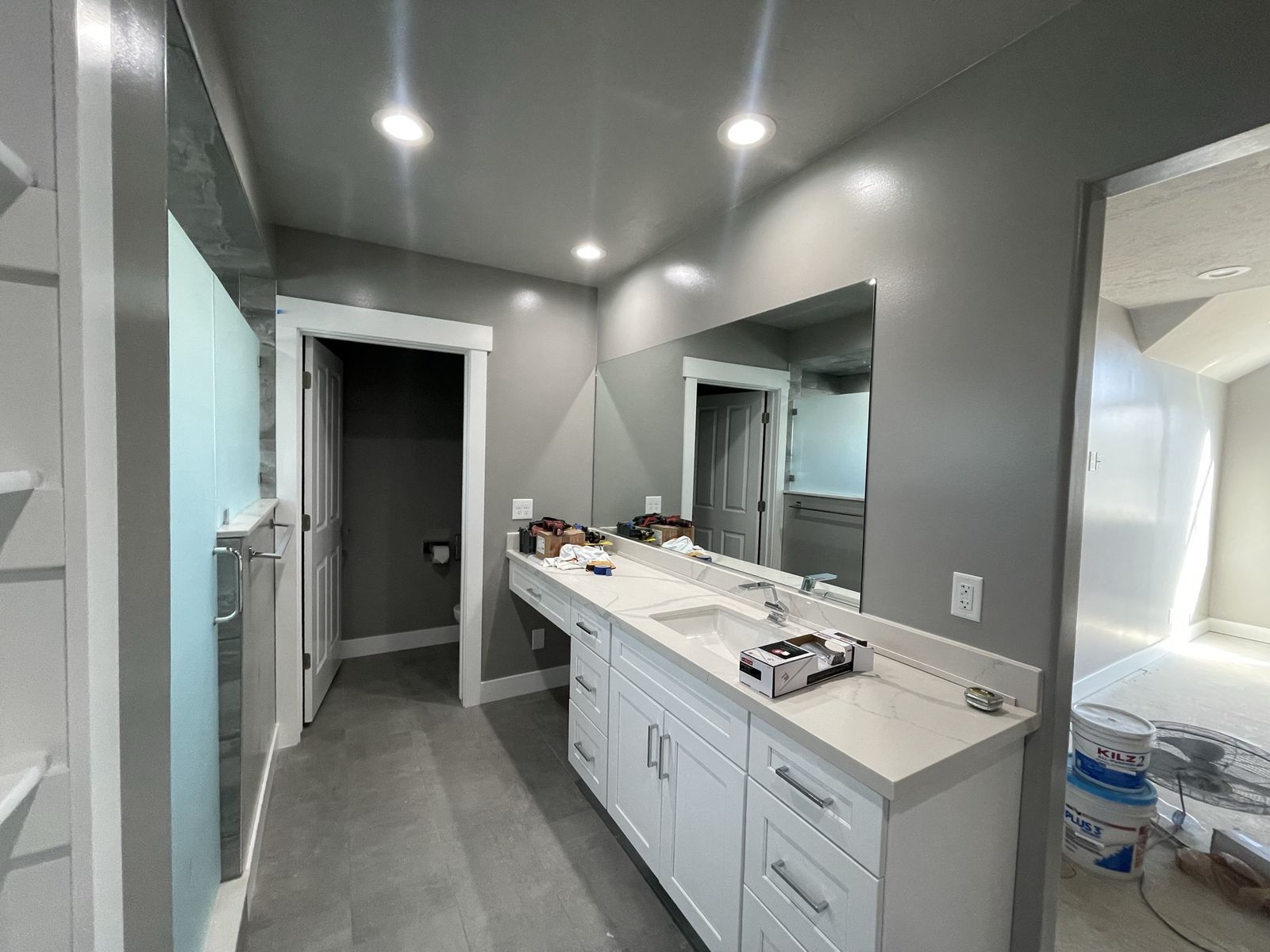 Bathroom Remodel | Tile install | Home remodel