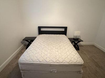 Full Bed and Nightstands