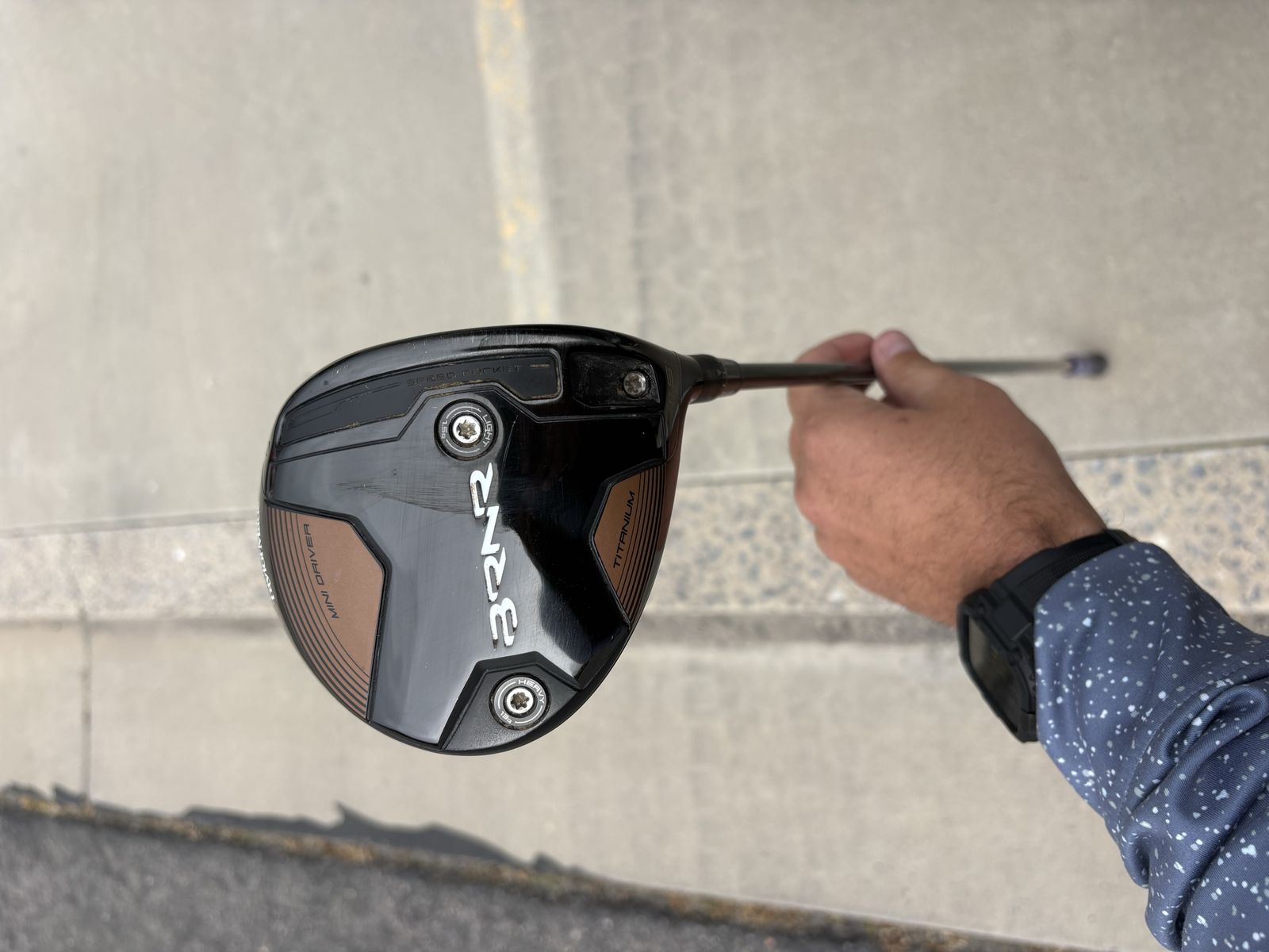 TaylorMade BRNR Mini Driver 11.5° with Headcover - Used Excellent Condition
