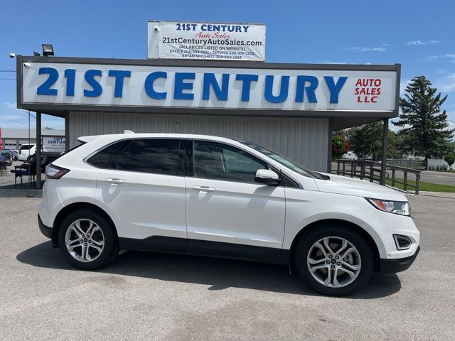 2016 Ford Edge Titanium