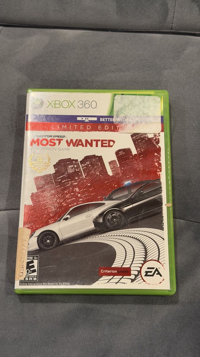 Need for Speed Most Wanted Limited Edition (Xbox 360) – Complete