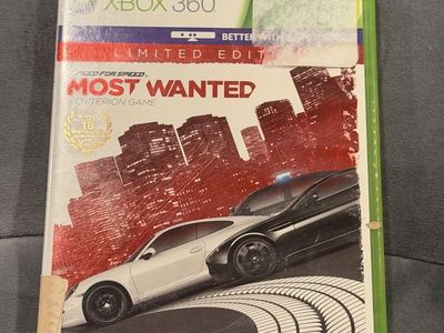 Need for Speed Most Wanted Limited Edition (Xbox 360) – Complete