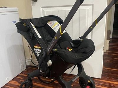 Doona-brand Stroller/car seat, barely used