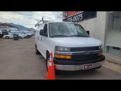 2018 Chevrolet Express 2500