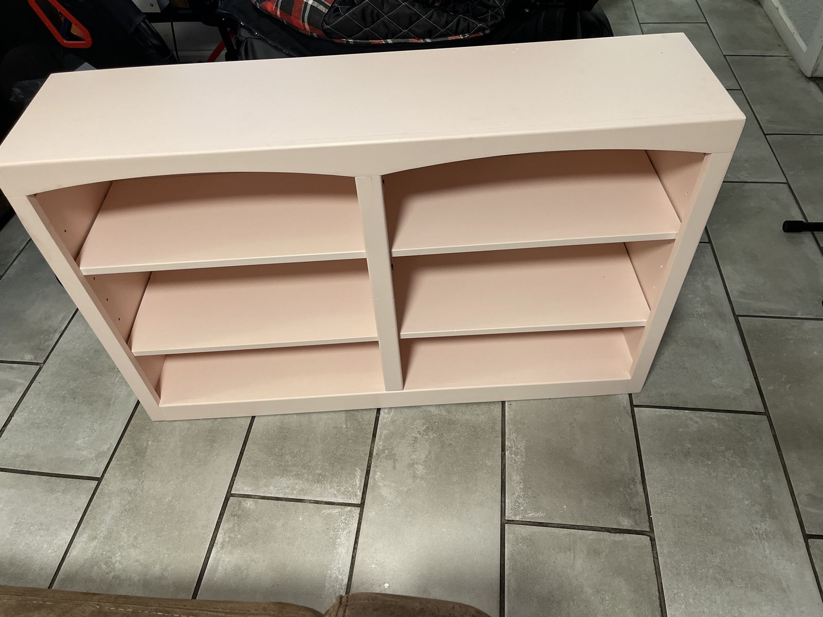 NEW PINK SHELF