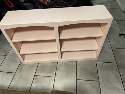 NEW PINK SHELF