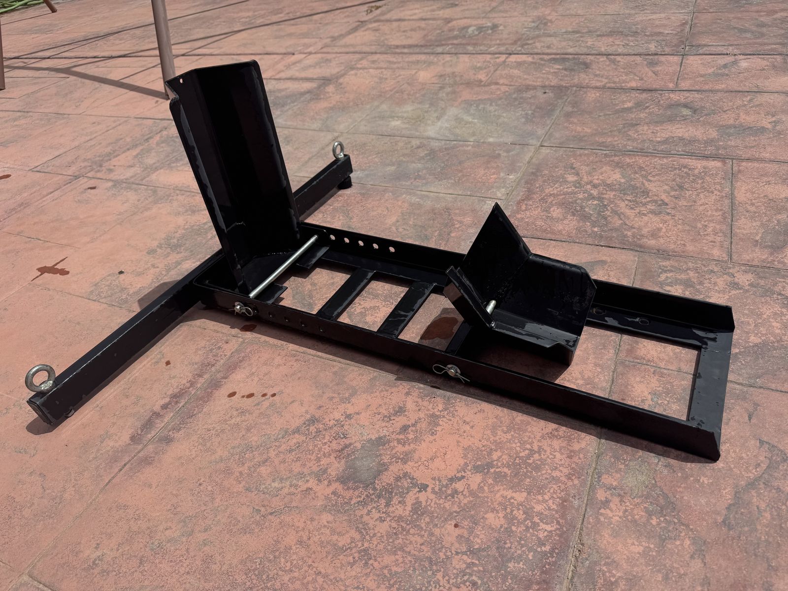 Motorcycle Wheel Stand/Chock