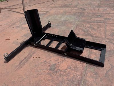 Motorcycle Wheel Stand/Chock