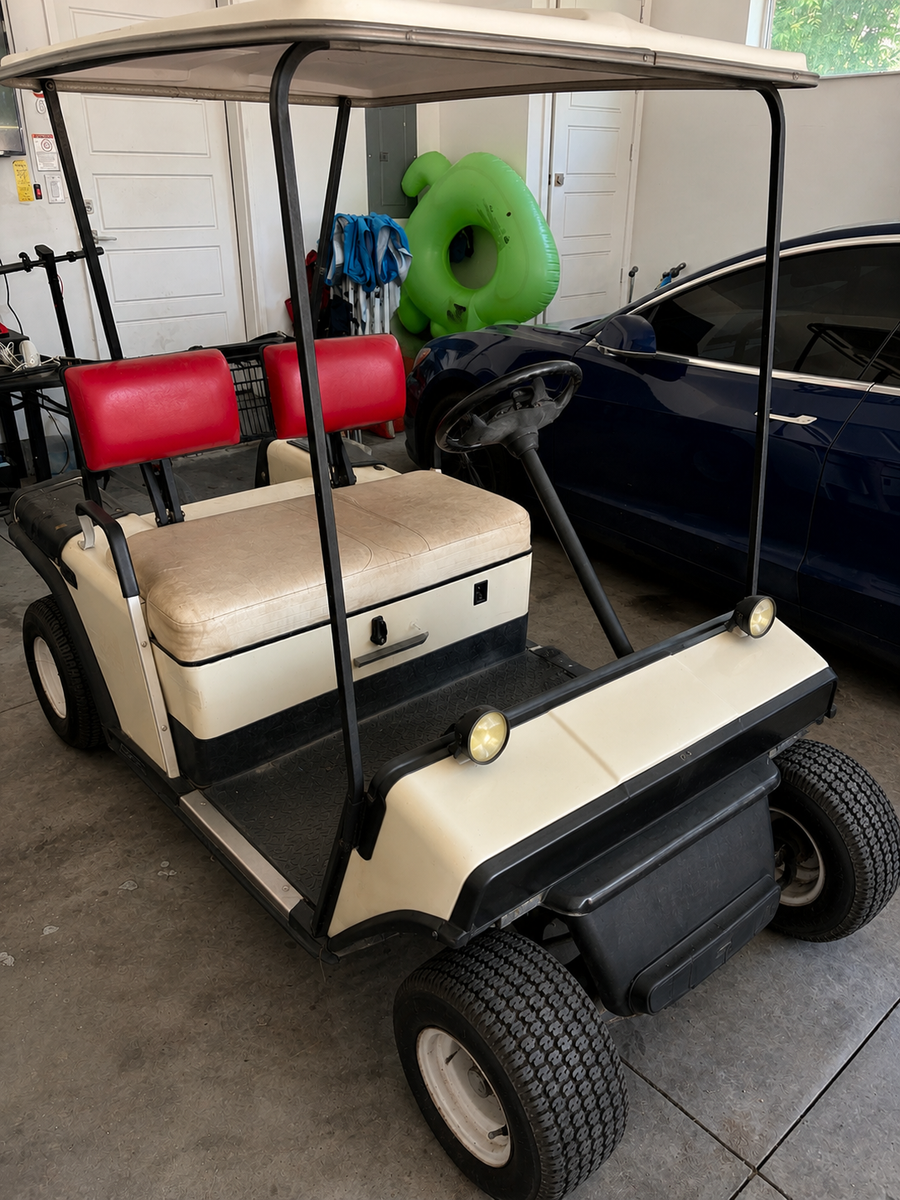 EZGO Electric Golf Cart