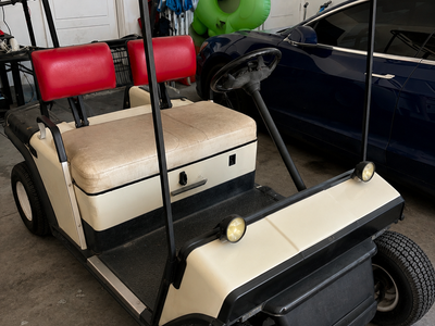 EZGO Electric Golf Cart