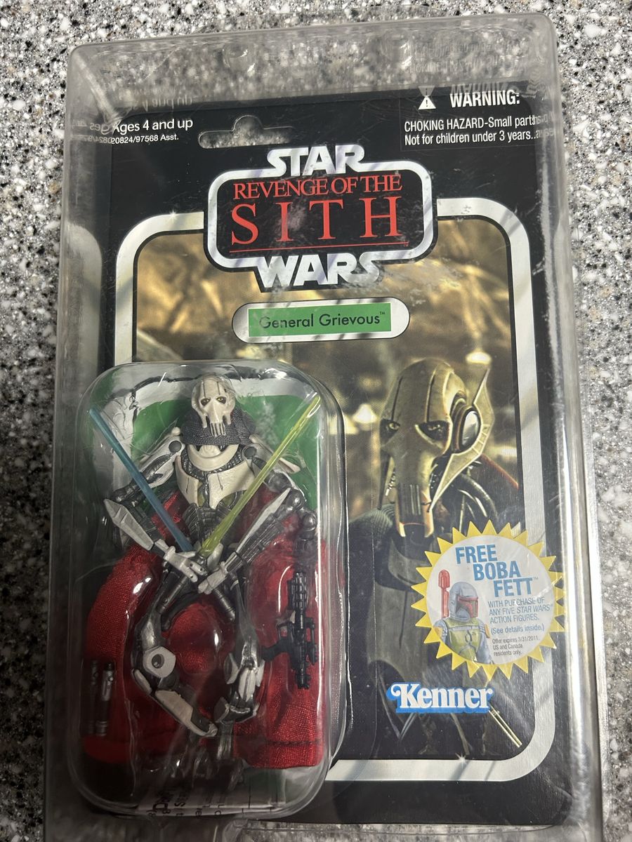 Star Wars General grievous VC17