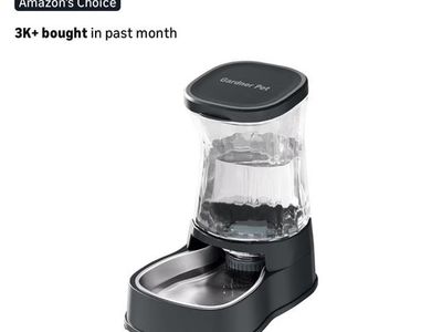 Gardner water dispenser pets