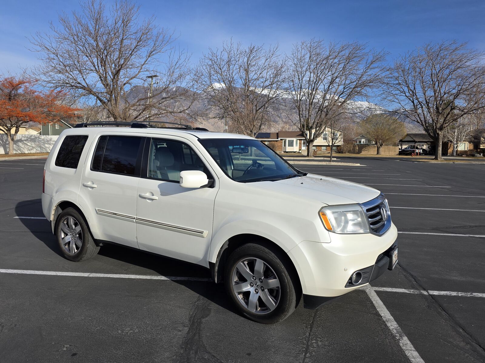 2014 Honda Pilot Touring
