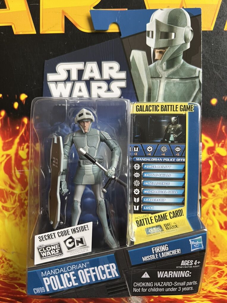 Star Wars The Clone Wars Mandalorian Police