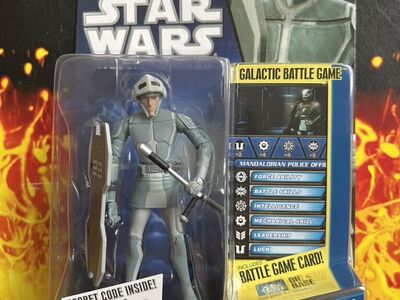 Star Wars The Clone Wars Mandalorian Police