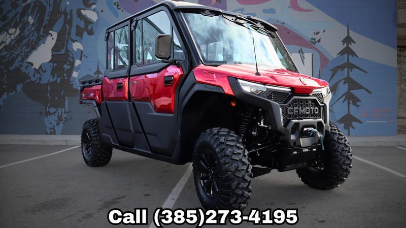 2026 CFMOTO UFORCE U10 XL PRO HIGHLAND