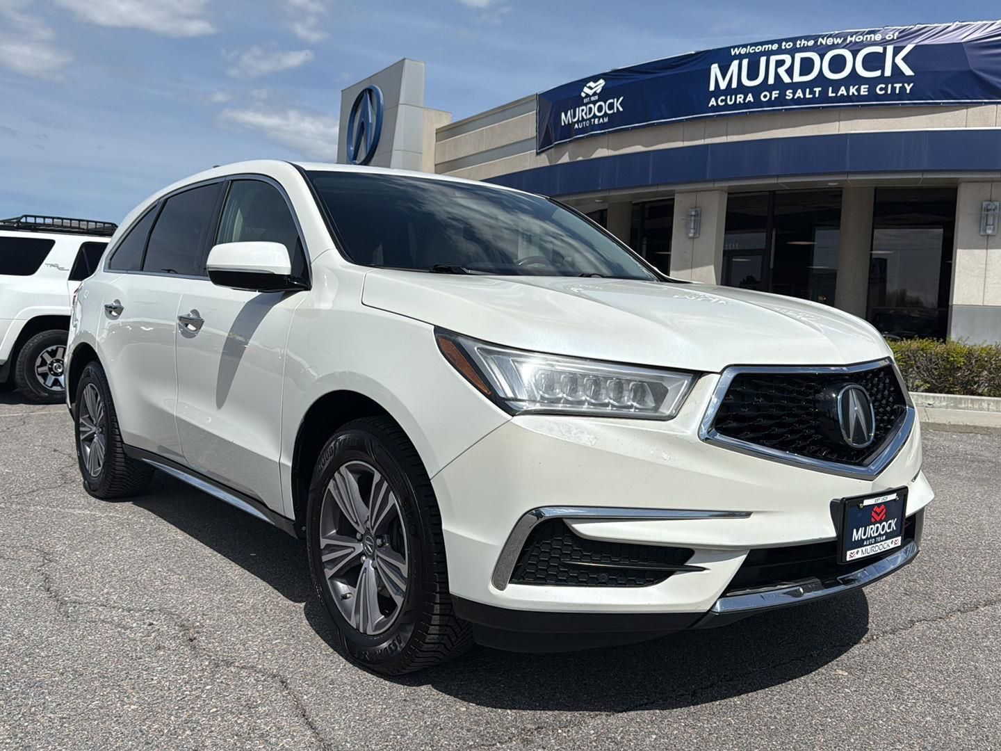 2019 Acura MDX SH-AWD