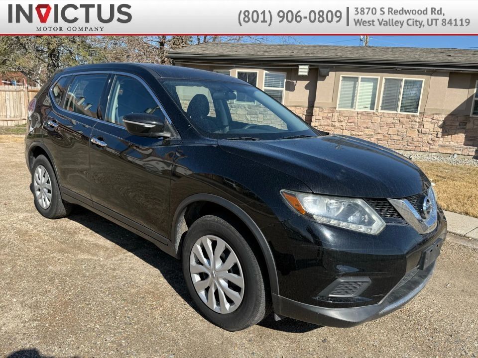 2015 Nissan Rogue S