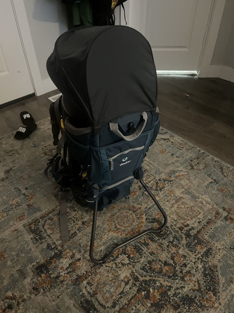 Deuter kid Comfort 2 Child Carrier hiking Backpack