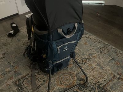 Deuter kid Comfort 2 Child Carrier hiking Backpack