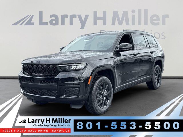 2025 Jeep Grand Cherokee L Altitude X