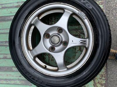 OEM 15" Mitsubishi Lancer O.Z. Rally Wheels