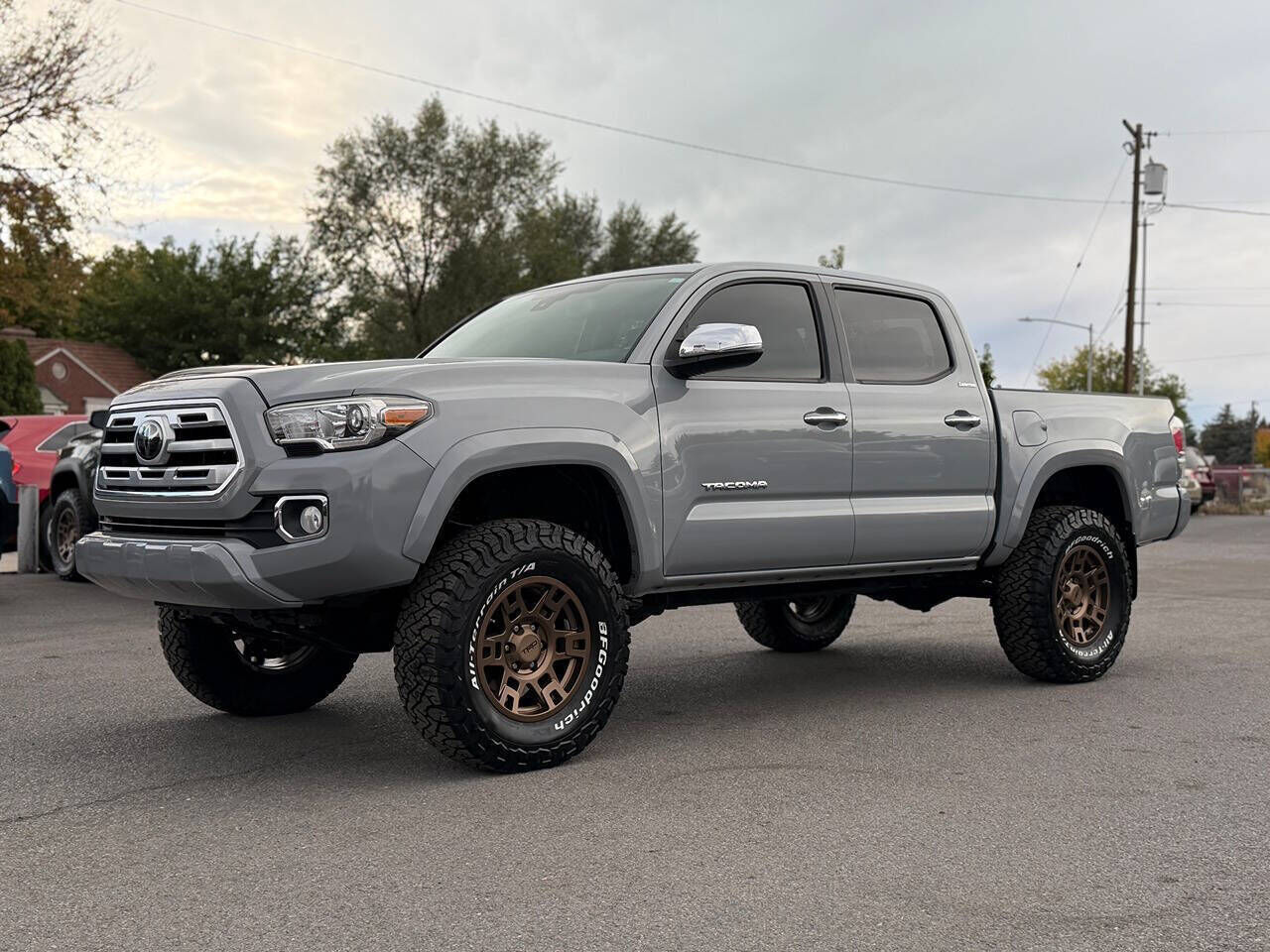 2018 Toyota Tacoma Limited