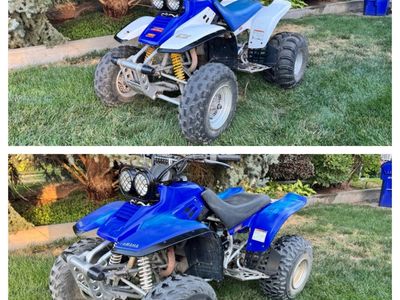 1999 & 2001 Yamaha Warrior 350 ATV Quad Blue and Blue/White YFM350X