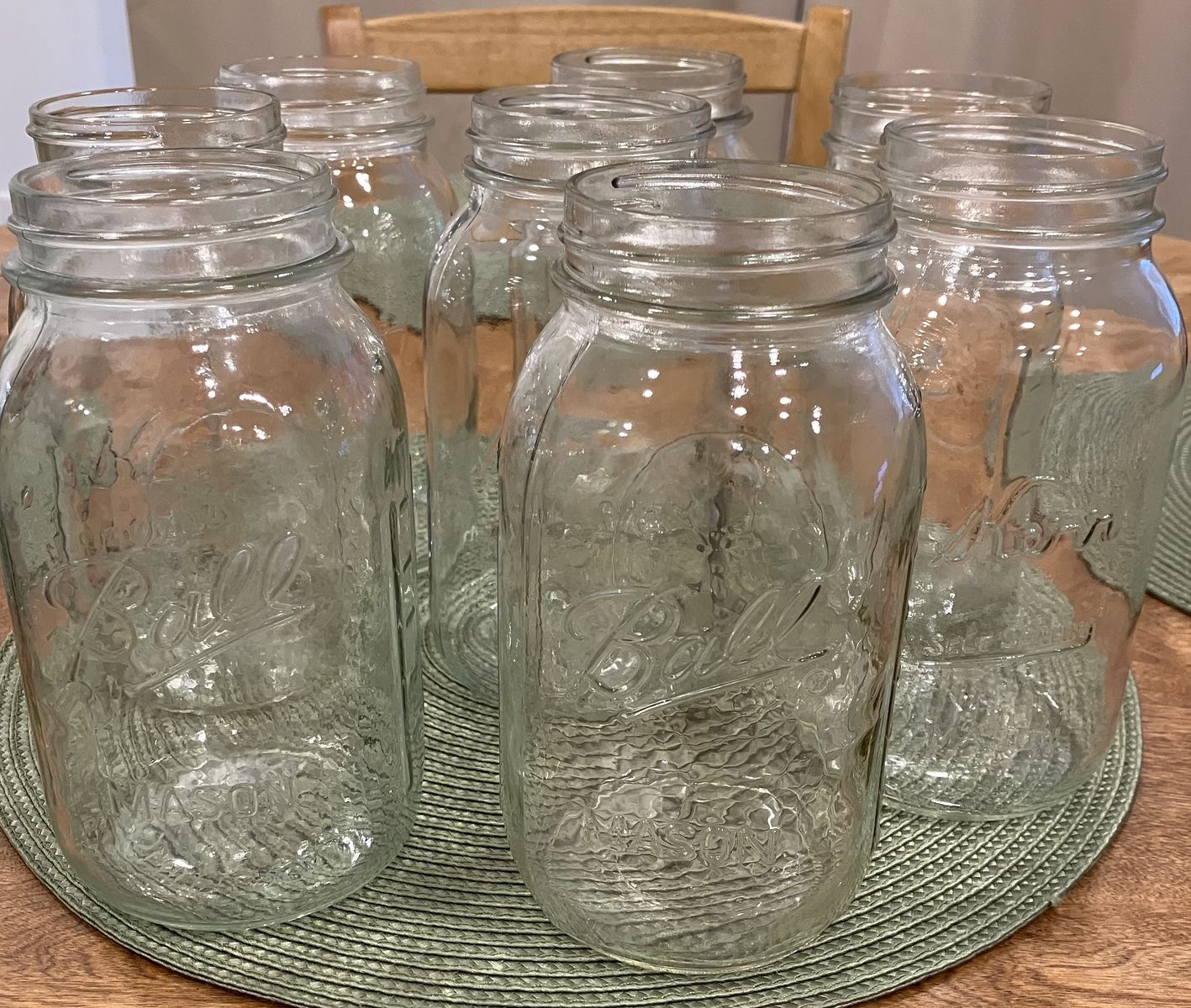 Canning & Storage Mason Jars