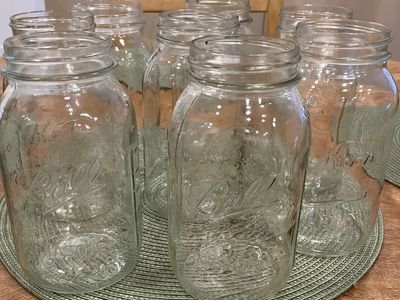 Canning & Storage Mason Jars