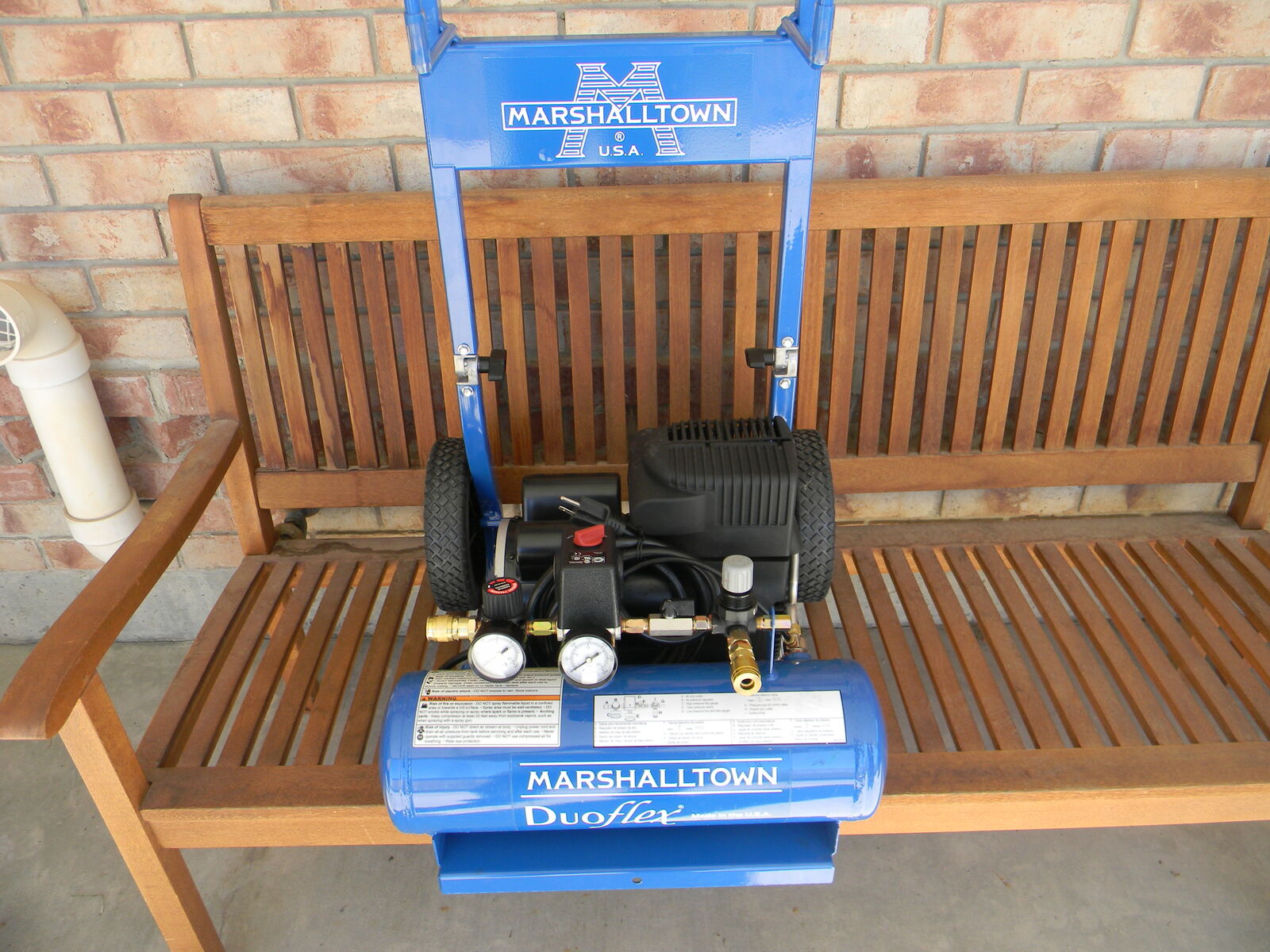 MARSHALLTOWN --DUO-FLEX COMPRESSOR