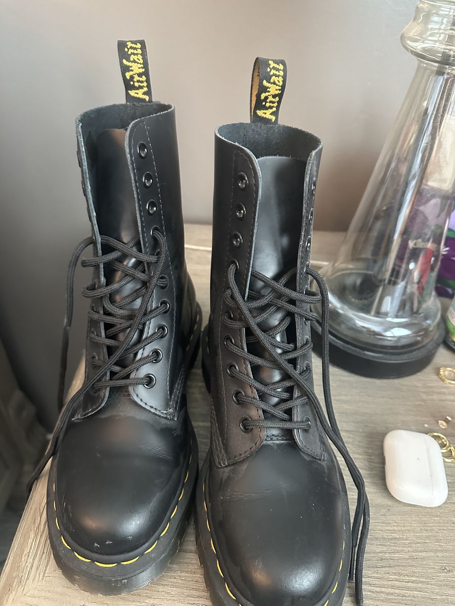 Doc Marten Jadon boot worn once